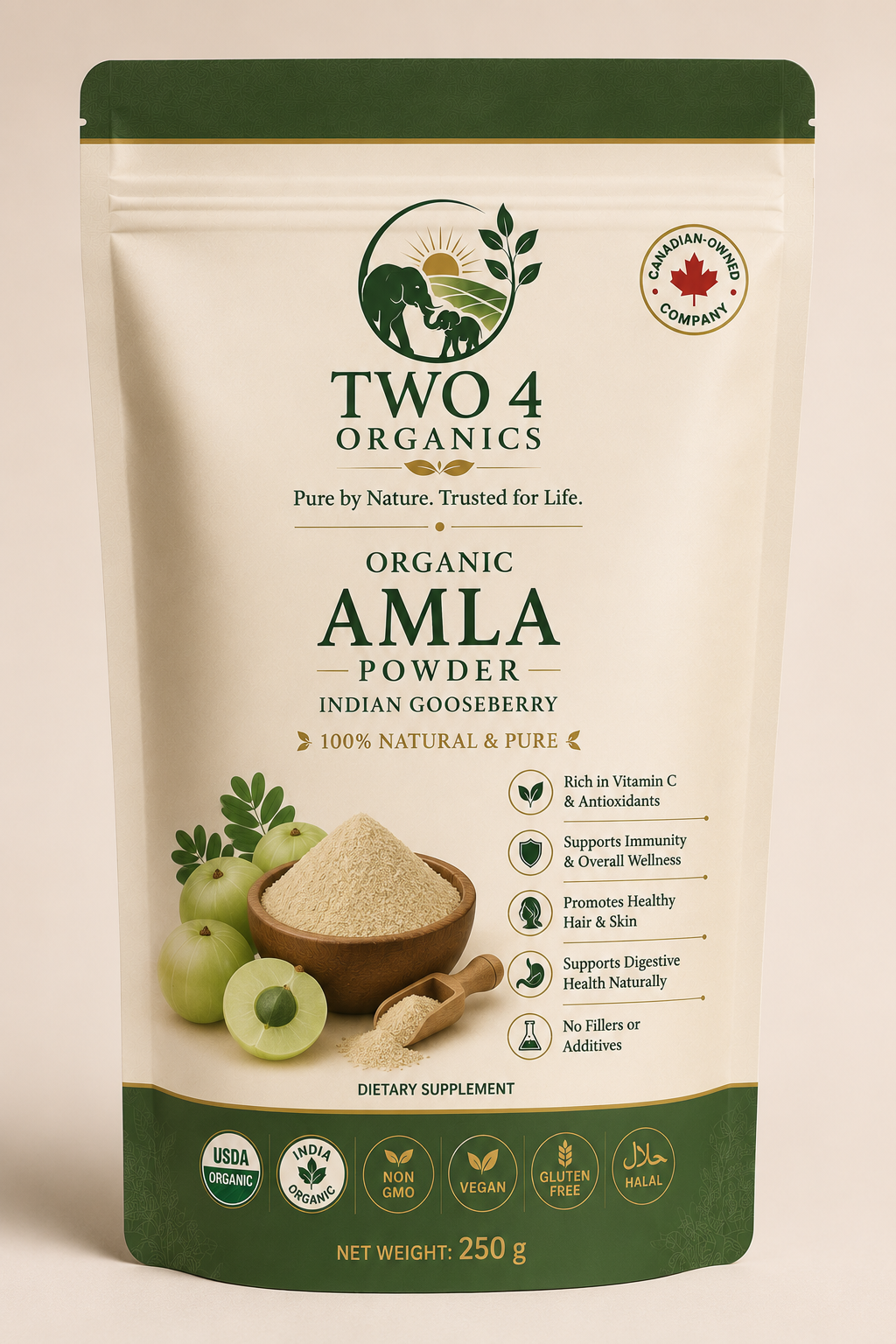 Organic Amla Powder