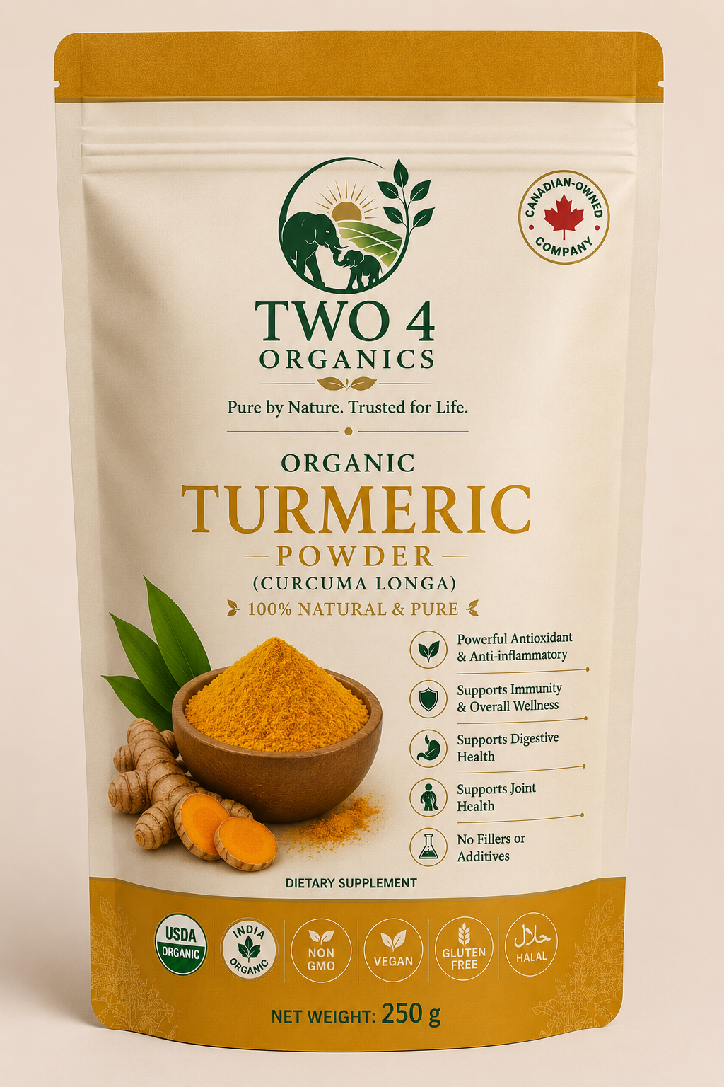 Organic Turmeric Powder