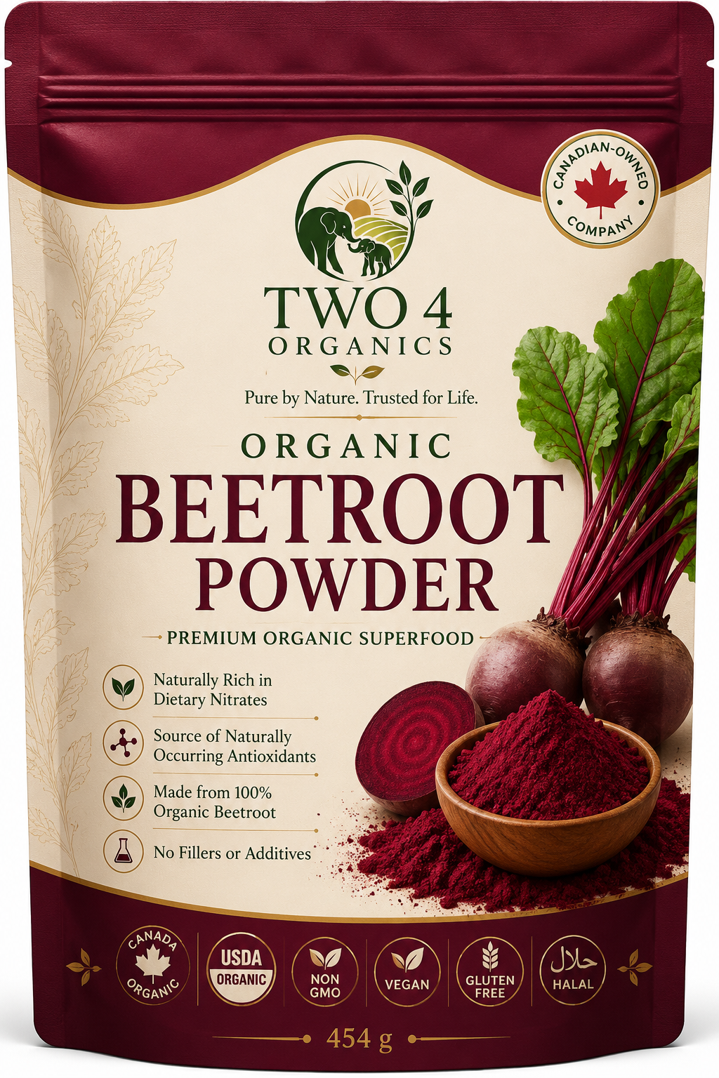 Organic Beetroot Powder