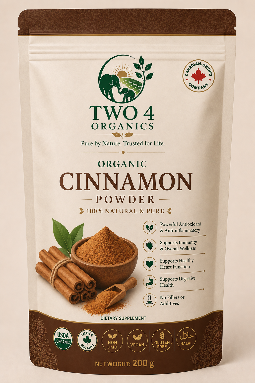 Organic Cinnamon Powder
