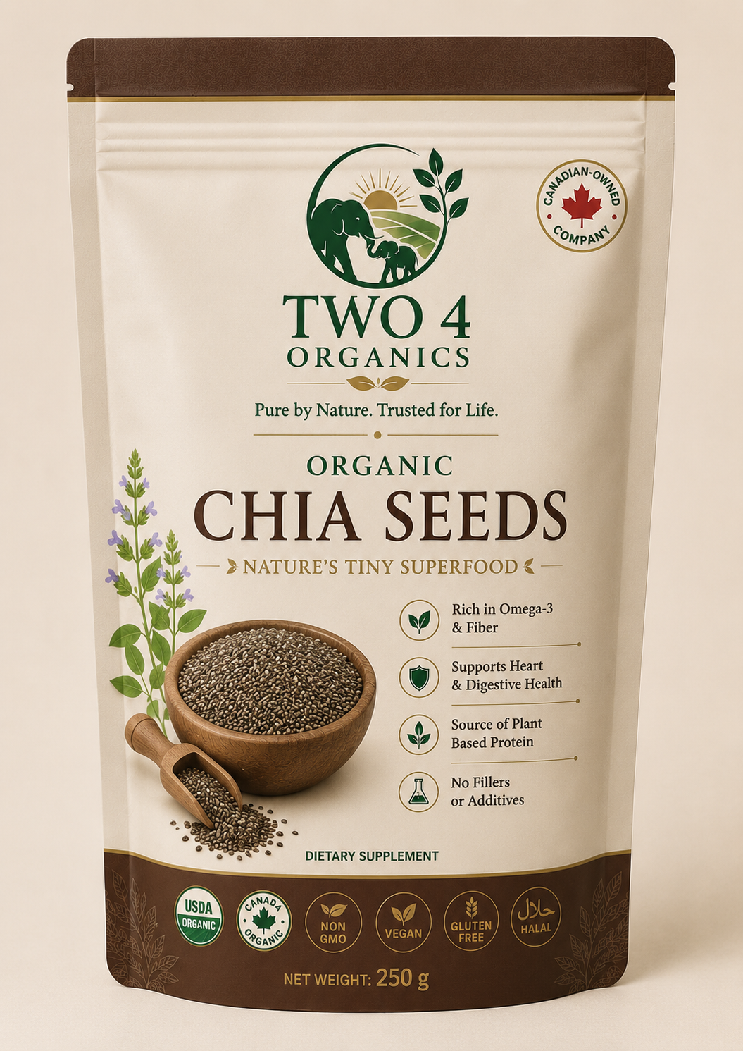 Organic Chia Seeds