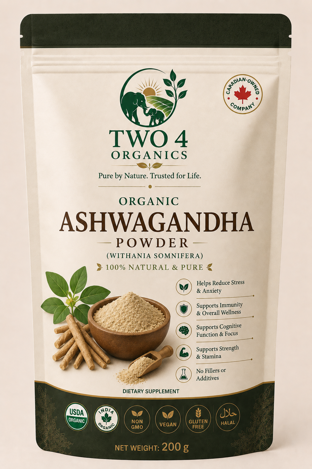 Organic Ashwagandha Powder
