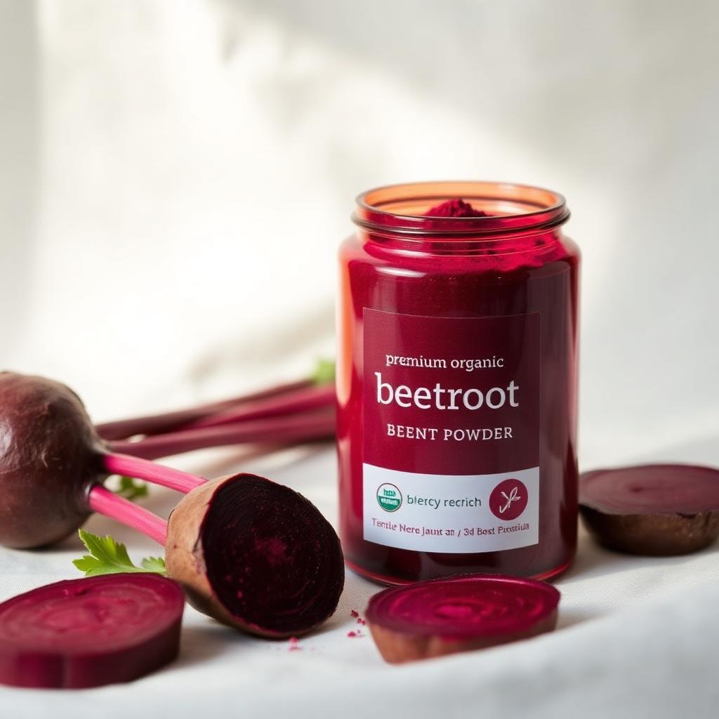 Organic Beetroot Powder