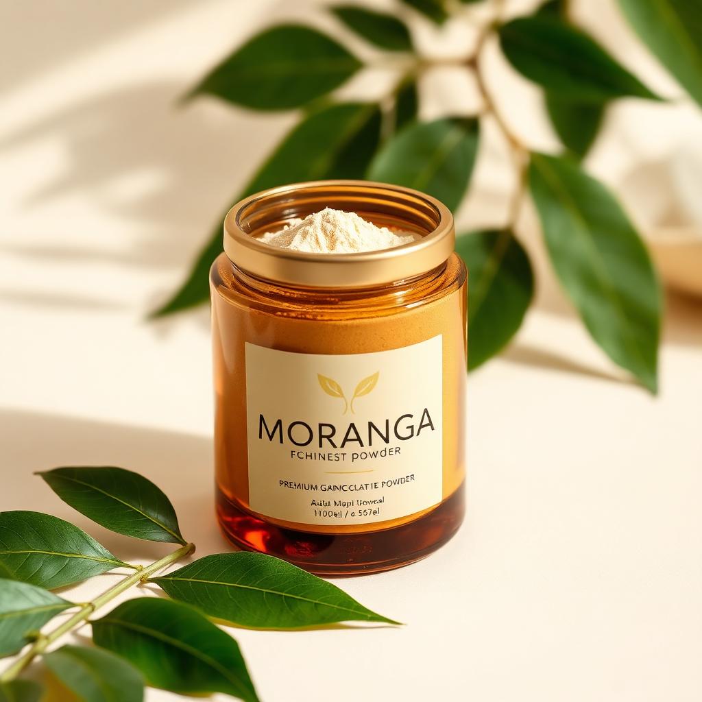 Organic Moringa Powder